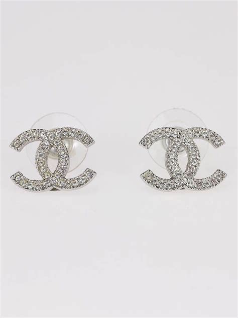 celebrity chanel earrings|chanel swarovski earrings.